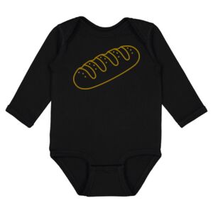 Infant Fine Jersey Long Sleeve Bodysuit Thumbnail