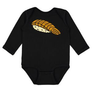 Infant Fine Jersey Long Sleeve Bodysuit Thumbnail