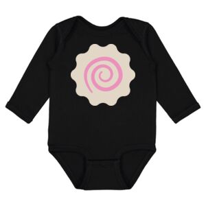 Infant Fine Jersey Long Sleeve Bodysuit Thumbnail