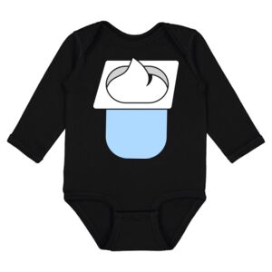 Infant Fine Jersey Long Sleeve Bodysuit Thumbnail