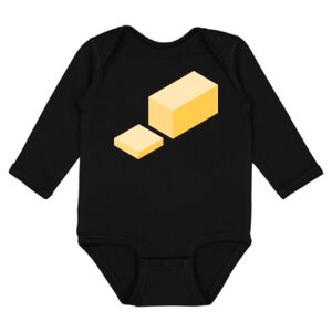 Infant Fine Jersey Long Sleeve Bodysuit Thumbnail