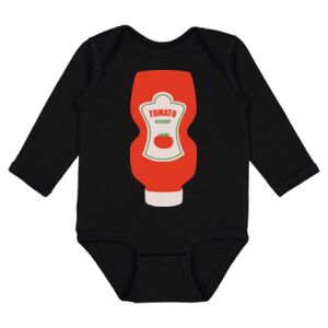 Infant Fine Jersey Long Sleeve Bodysuit Thumbnail