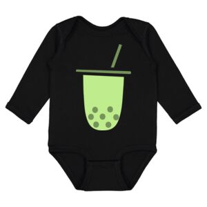 Infant Fine Jersey Long Sleeve Bodysuit Thumbnail