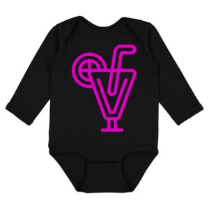 Infant Fine Jersey Long Sleeve Bodysuit Thumbnail
