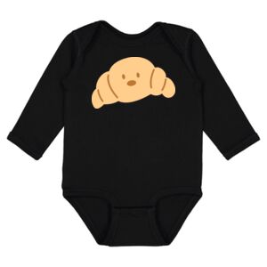 Infant Fine Jersey Long Sleeve Bodysuit Thumbnail
