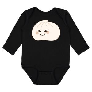 Infant Fine Jersey Long Sleeve Bodysuit Thumbnail
