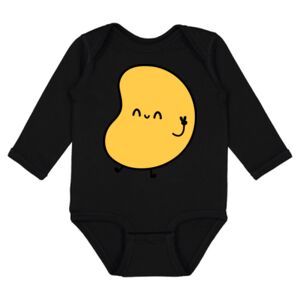 Infant Fine Jersey Long Sleeve Bodysuit Thumbnail