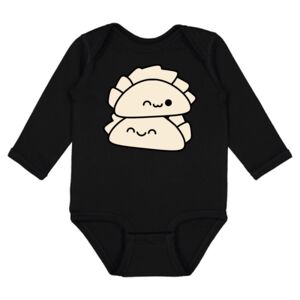 Infant Fine Jersey Long Sleeve Bodysuit Thumbnail