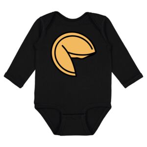 Infant Fine Jersey Long Sleeve Bodysuit Thumbnail