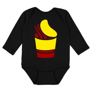Infant Fine Jersey Long Sleeve Bodysuit Thumbnail