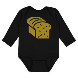 Infant Fine Jersey Long Sleeve Bodysuit Thumbnail