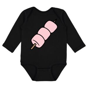Infant Fine Jersey Long Sleeve Bodysuit Thumbnail