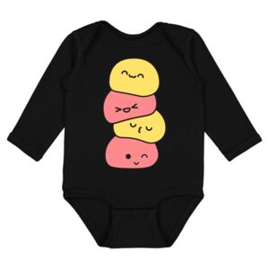 Infant Fine Jersey Long Sleeve Bodysuit Thumbnail