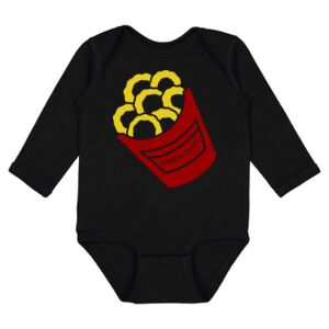Infant Fine Jersey Long Sleeve Bodysuit Thumbnail