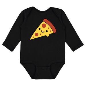 Infant Fine Jersey Long Sleeve Bodysuit Thumbnail