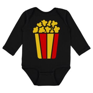 Infant Fine Jersey Long Sleeve Bodysuit Thumbnail