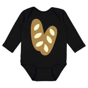 Infant Fine Jersey Long Sleeve Bodysuit Thumbnail