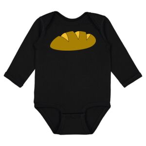 Infant Fine Jersey Long Sleeve Bodysuit Thumbnail