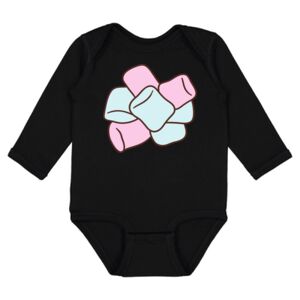 Infant Fine Jersey Long Sleeve Bodysuit Thumbnail