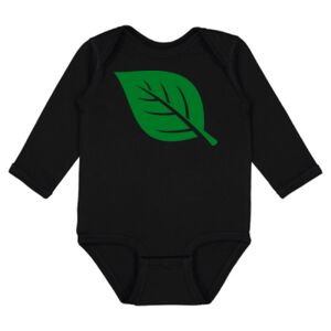 Infant Fine Jersey Long Sleeve Bodysuit Thumbnail