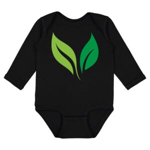 Infant Fine Jersey Long Sleeve Bodysuit Thumbnail