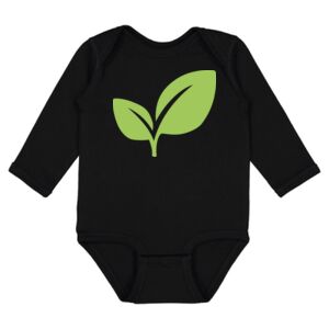 Infant Fine Jersey Long Sleeve Bodysuit Thumbnail