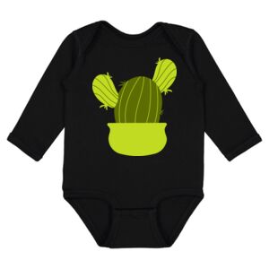 Infant Fine Jersey Long Sleeve Bodysuit Thumbnail