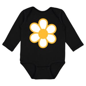 Infant Fine Jersey Long Sleeve Bodysuit Thumbnail