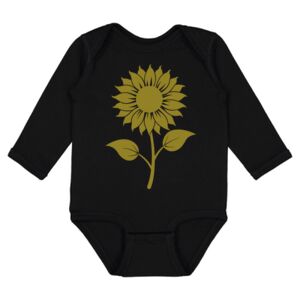 Infant Fine Jersey Long Sleeve Bodysuit Thumbnail