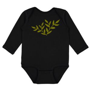 Infant Fine Jersey Long Sleeve Bodysuit Thumbnail