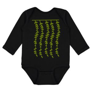Infant Fine Jersey Long Sleeve Bodysuit Thumbnail