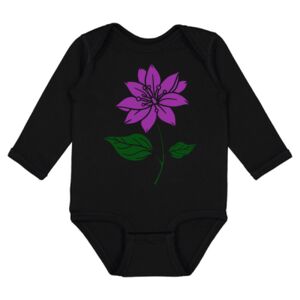 Infant Fine Jersey Long Sleeve Bodysuit Thumbnail