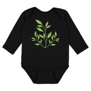 Infant Fine Jersey Long Sleeve Bodysuit Thumbnail