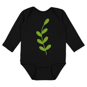 Infant Fine Jersey Long Sleeve Bodysuit Thumbnail