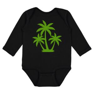 Infant Fine Jersey Long Sleeve Bodysuit Thumbnail