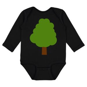 Infant Fine Jersey Long Sleeve Bodysuit Thumbnail