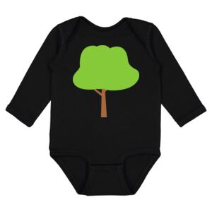 Infant Fine Jersey Long Sleeve Bodysuit Thumbnail