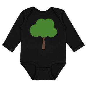 Infant Fine Jersey Long Sleeve Bodysuit Thumbnail