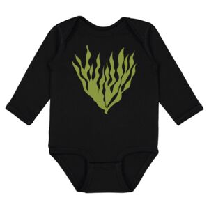 Infant Fine Jersey Long Sleeve Bodysuit Thumbnail