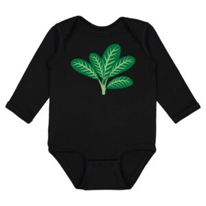 Infant Fine Jersey Long Sleeve Bodysuit Thumbnail