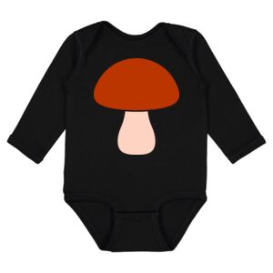 Infant Fine Jersey Long Sleeve Bodysuit Thumbnail