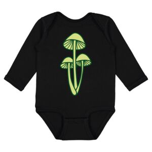 Infant Fine Jersey Long Sleeve Bodysuit Thumbnail
