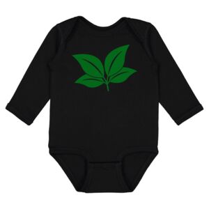 Infant Fine Jersey Long Sleeve Bodysuit Thumbnail