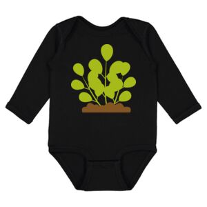 Infant Fine Jersey Long Sleeve Bodysuit Thumbnail