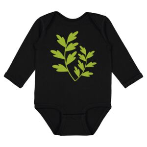 Infant Fine Jersey Long Sleeve Bodysuit Thumbnail