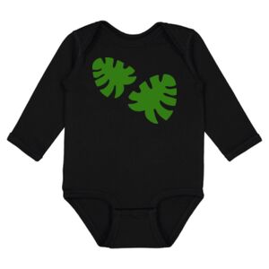 Infant Fine Jersey Long Sleeve Bodysuit Thumbnail