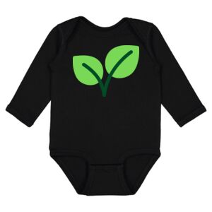 Infant Fine Jersey Long Sleeve Bodysuit Thumbnail