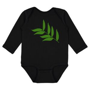 Infant Fine Jersey Long Sleeve Bodysuit Thumbnail