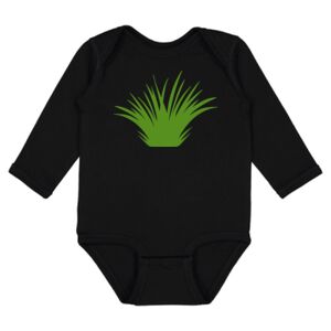 Infant Fine Jersey Long Sleeve Bodysuit Thumbnail