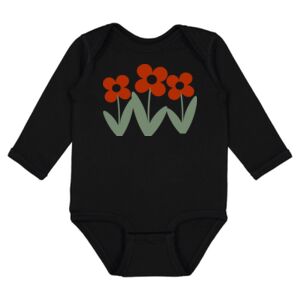 Infant Fine Jersey Long Sleeve Bodysuit Thumbnail